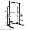 Rack de musculation ultra-polyvalent et robuste pour exercices multiples