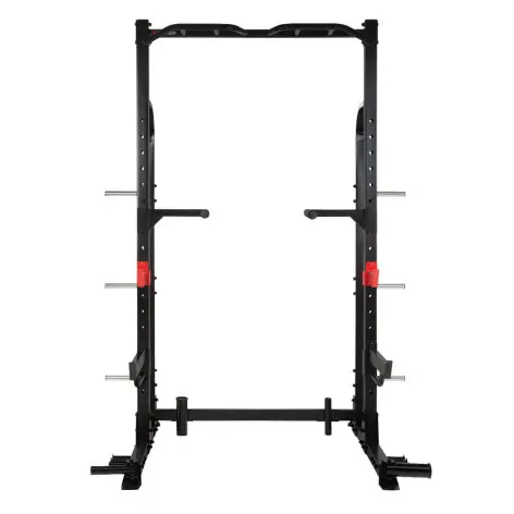 Rack de musculation ultra-polyvalent et robuste pour exercices multiples - vue 2