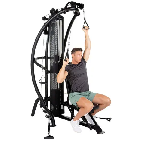 station de musculation de précision pour mouvements de sport divers à domicile - vue 17