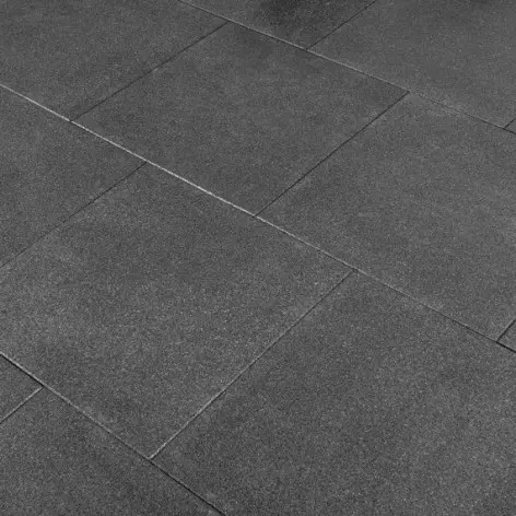 Dalle protection de sol sportif en caoutchouc 1 m² - vue 2