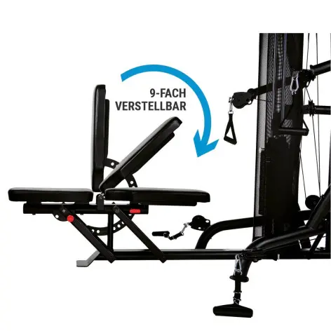 station de musculation de précision pour mouvements de sport divers à domicile - vue 11