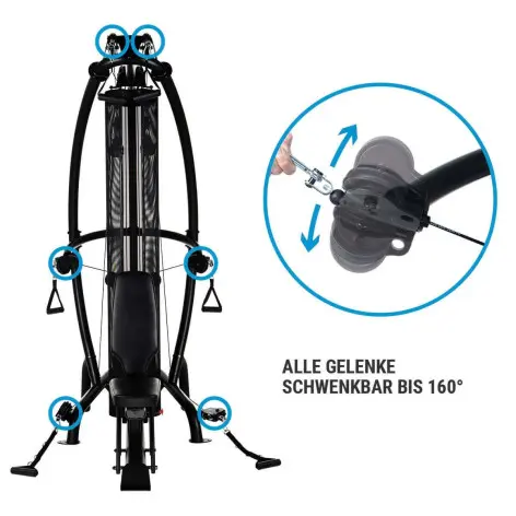 station de musculation de précision pour mouvements de sport divers à domicile - vue 4