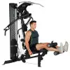 Station multi-fonctions avec set d'accessoires : Training complet de sport en homegym - vue 12