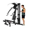 Station multi-fonctions avec set d'accessoires : Training complet de sport en homegym - vue 13