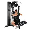 Station multi-fonctions avec set d'accessoires : Training complet de sport en homegym - vue 14