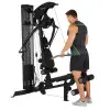 Station multi-fonctions avec set d'accessoires : Training complet de sport en homegym - vue 17