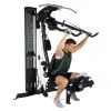 Station multi-fonctions avec set d'accessoires : Training complet de sport en homegym - vue 19