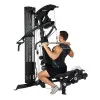 Station multi-fonctions avec set d'accessoires : Training complet de sport en homegym - vue 9