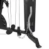 Station multi-fonctions avec set d'accessoires : Training complet de sport en homegym - vue 7