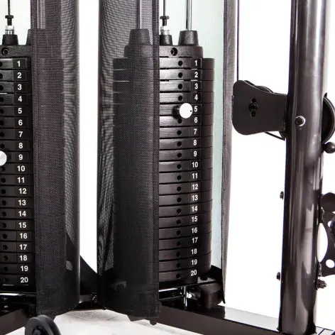 Gym Station 3 en 1 pour exercices de sport variés et efficaces - vue 3