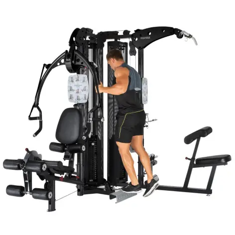 Gym Station 3 en 1 pour exercices de sport variés et efficaces - vue 9