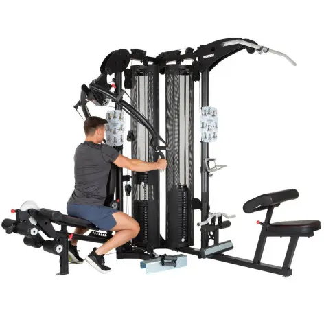 Gym Station 3 en 1 pour exercices de sport variés et efficaces - vue 10