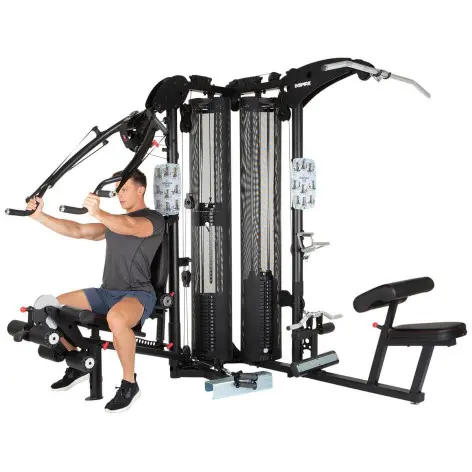Gym Station 3 en 1 pour exercices de sport variés et efficaces - vue 11
