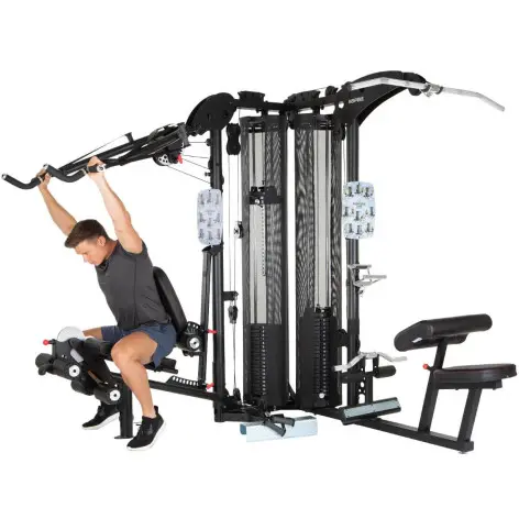 Gym Station 3 en 1 pour exercices de sport variés et efficaces - vue 14