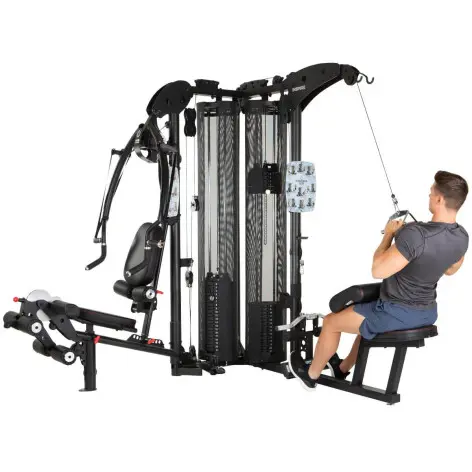 Gym Station 3 en 1 pour exercices de sport variés et efficaces - vue 16