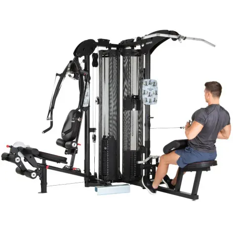 Gym Station 3 en 1 pour exercices de sport variés et efficaces - vue 19