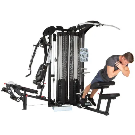 Gym Station 3 en 1 pour exercices de sport variés et efficaces - vue 20