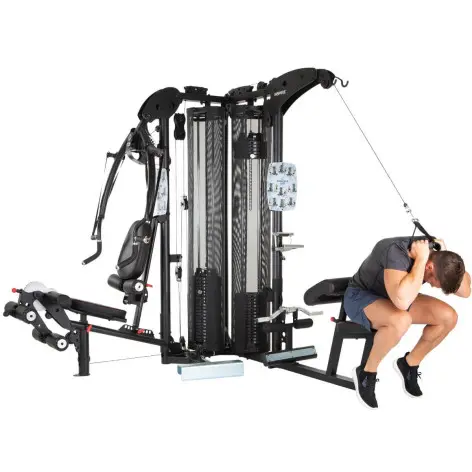 Gym Station 3 en 1 pour exercices de sport variés et efficaces - vue 17