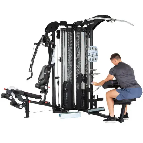Gym Station 3 en 1 pour exercices de sport variés et efficaces - vue 21