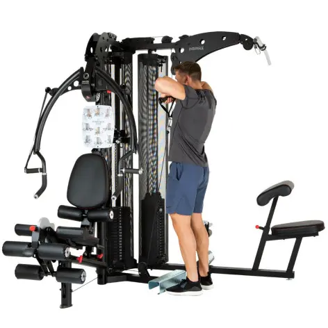Gym Station 3 en 1 pour exercices de sport variés et efficaces - vue 13