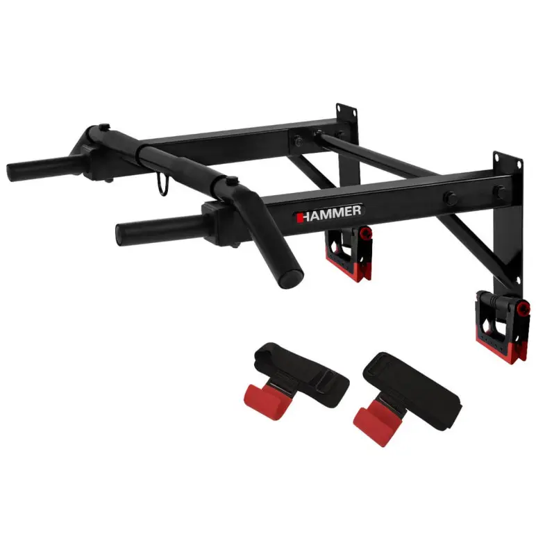 Set de 3 outils de musculation pour exercices de push-up et de pull-up en homegym