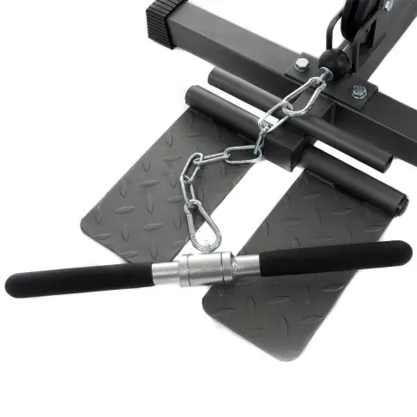 Station avec double système à poulie pour des exercices de tirage haut et bas - vue 2