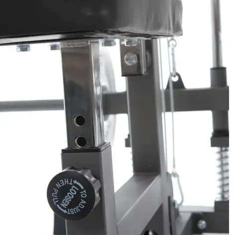 Station avec double système à poulie pour des exercices de tirage haut et bas - vue 3