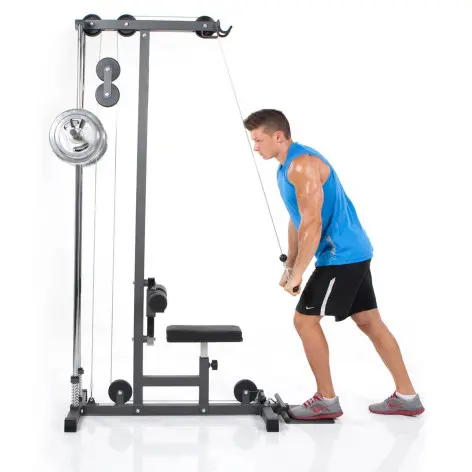 Station avec double système à poulie pour des exercices de tirage haut et bas - vue 6