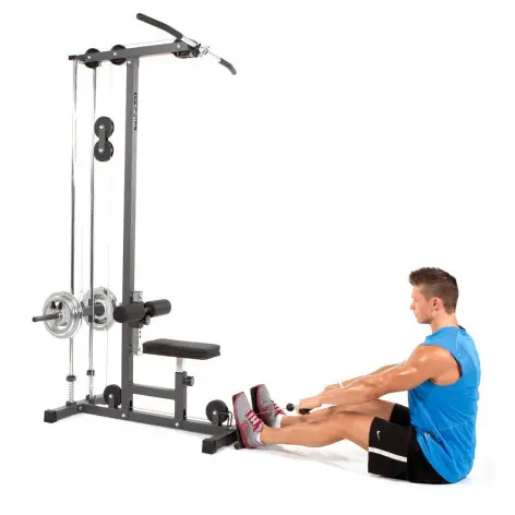 Station avec double système à poulie pour des exercices de tirage haut et bas - vue 8