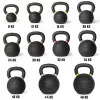 Kettlebells russes de crosstraining 8 à 48 kg - vue 4