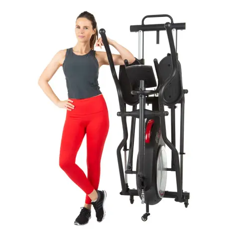 Entraîneur elliptique pour entraînement de cardio à domicile - vue 8