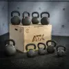 Kettlebells russes de crosstraining 8 à 48 kg - vue 5