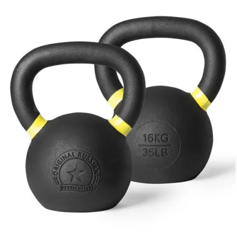 Kettlebells russes de crosstraining 8 à 48 kg - vue 2
