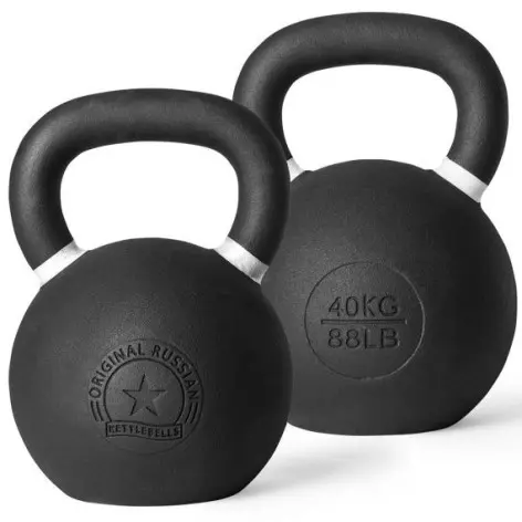 Kettlebells russes de crosstraining 8 à 48 kg - vue 3