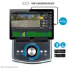 Vélo elliptique avec tableau de bord complet pour exercices de cardio à domicile - vue 10