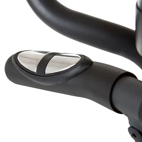 Vélo elliptique pour exercices de cardio - Écran LCD - vue 9