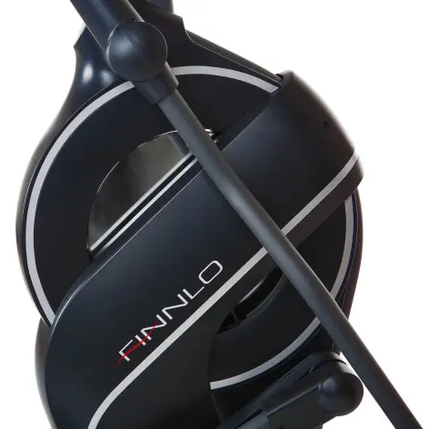 Vélo elliptique pour exercices de cardio - Écran LCD - vue 7