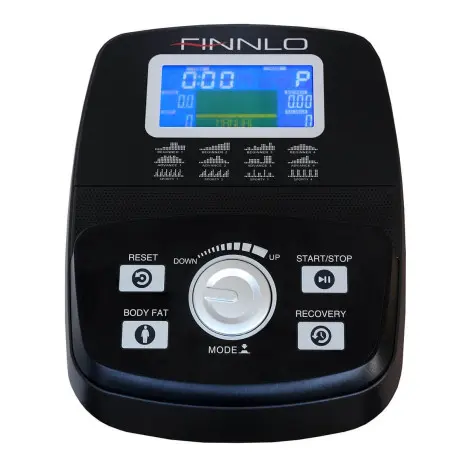 Vélo elliptique pour exercices de cardio - Écran LCD - vue 4