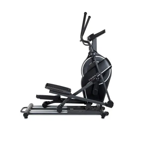 Vélo elliptique pour exercices de cardio - Écran LCD - vue 2