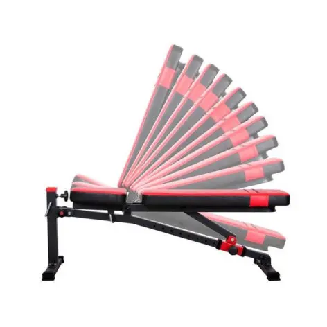 banc d'entraînement multi-réglables pour home gym - vue 3