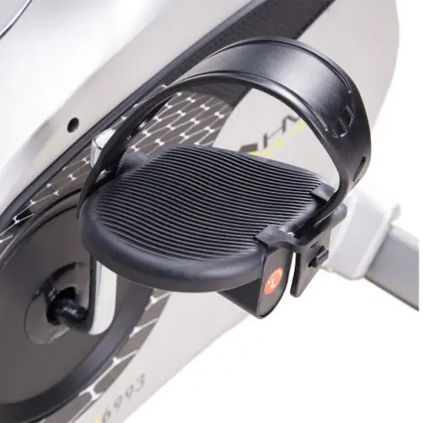 vélo d'appartement avec tableau de bord et réglages multiples - vue 5