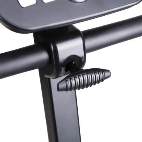 vélo d'appartement avec tableau de bord et réglages multiples - vue 9