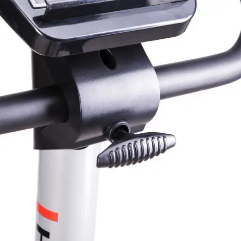 Vélo d'appartement pour home gym avec ordinateur de bord - vue 9