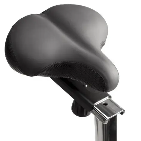 Vélo d'entraînement avec tableau de bord pour le suivi des performances - vue 7