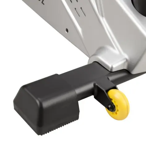 Vélo d'entraînement avec tableau de bord pour le suivi des performances - vue 8