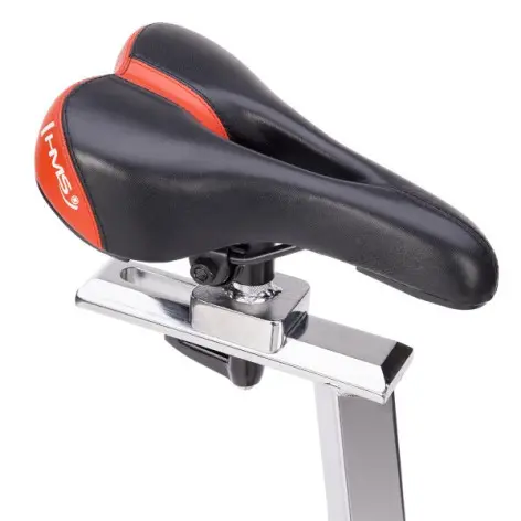 vélo de spinning pour entraînement de cardio à domicile - vue 5