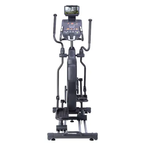 Entraîneur elliptique pour entraînement de cardio à domicile - vue 2