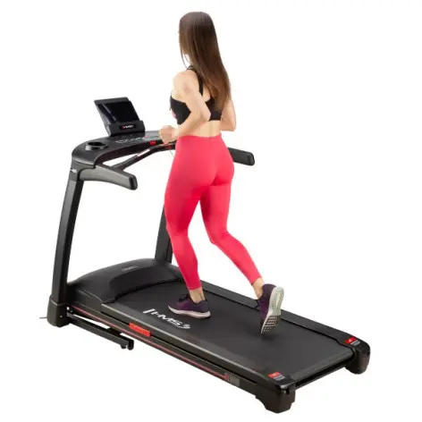 Tapis roulant pliable avec écran LCD et support multimédia - vue 9