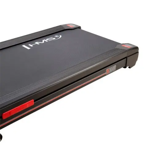 Tapis roulant pliable avec écran LCD et support multimédia - vue 6