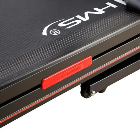 Tapis roulant pliable avec écran LCD et support multimédia - vue 7